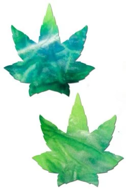 Pastease J. Valentine® Sea Tie Dye Indica Nipple Pasties Accessories