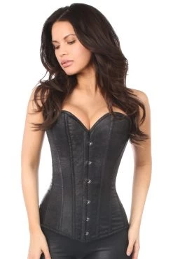 Daisy Corsets Black Brocade Corset* Lingerie