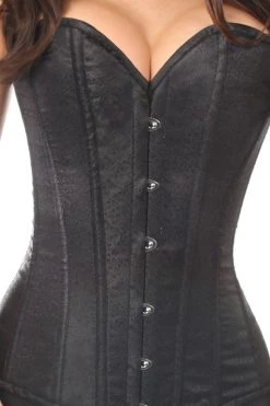 Daisy Corsets Black Brocade Corset* Lingerie