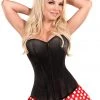 Daisy Corsets 3 PC Flirty Mouse Costume* Costumes 1 Daisy Corsets 3 PC Flirty Mouse Costume* Costumes