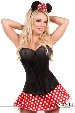 Daisy Corsets 3 PC Flirty Mouse Costume* Costumes