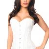 Daisy Corsets White Brocade Corset* Lingerie
