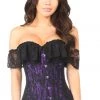 Daisy Corsets Purple Lace Off-The-Shoulder Corset* Lingerie