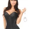 Daisy Corsets Costumes 3 PC Rhinestone Cop Costume*