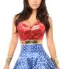 Daisy Corsets 3 PC Superhero Corset Dress Costume*