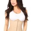 Daisy Corsets Lingerie Beige Cotton Underbust Corset*