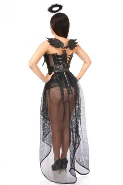Daisy Corsets 4 PC Gothic Angel Costume*