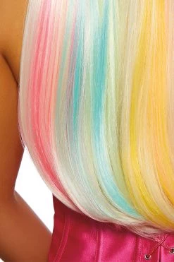 Dreamgirl Ravishing Rainbow Super Long Wig
