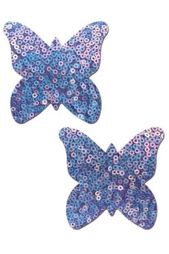 Pastease Accessories Sequin Monarch Nipple Pasties