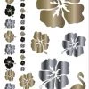 Yoga Sticker Factory Gold Tattoo Combo- Hawaiian