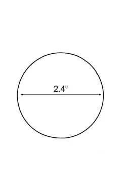 GE Apparel Red Dot Nipple Pasties