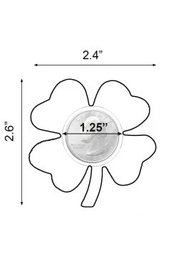 GE Apparel Beige Mini Shamrock Nipple Pasties