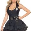 Party King Officer Miranda Wrights Cop Costume