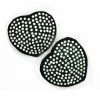 OY Brands Dancewear Heart Shaped Cone & Rhinestones Nipple Pasties