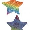 OY Brands Rainbow Sparkle Stars Nipple Pasties Dancewear 2 OY Brands Rainbow Sparkle Stars Nipple Pasties Dancewear