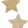 OY Brands Gold Sparkle Star Nipple Pasties 2 OY Brands Gold Sparkle Star Nipple Pasties