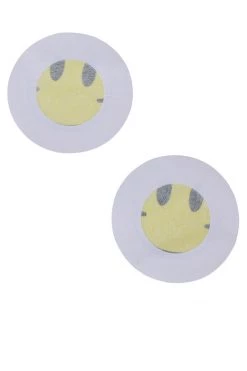 OY Brands Happy Smiley Face Nipple Pasties