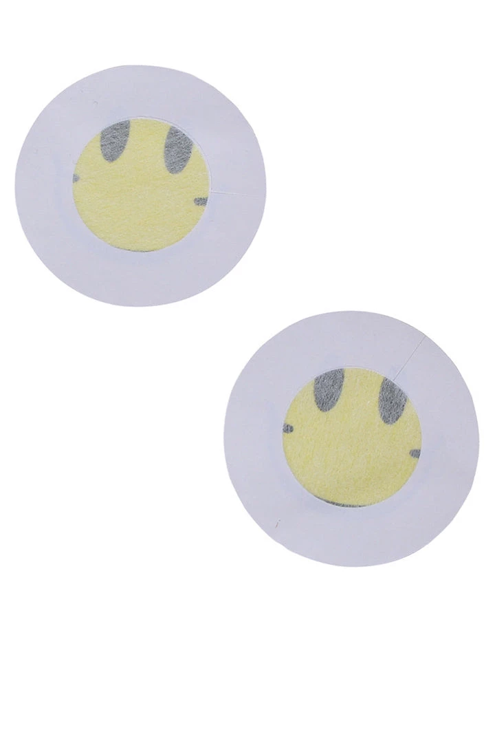OY Brands Happy Smiley Face Nipple Pasties 4 OY Brands Happy Smiley Face Nipple Pasties