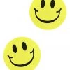 OY Brands Happy Smiley Face Nipple Pasties 2 OY Brands Happy Smiley Face Nipple Pasties