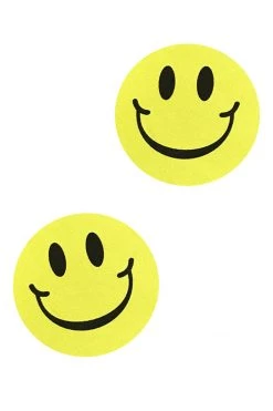 OY Brands Happy Smiley Face Nipple Pasties