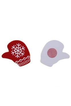 OY Brands Accessories Christmas Gloves Nipple Pasties
