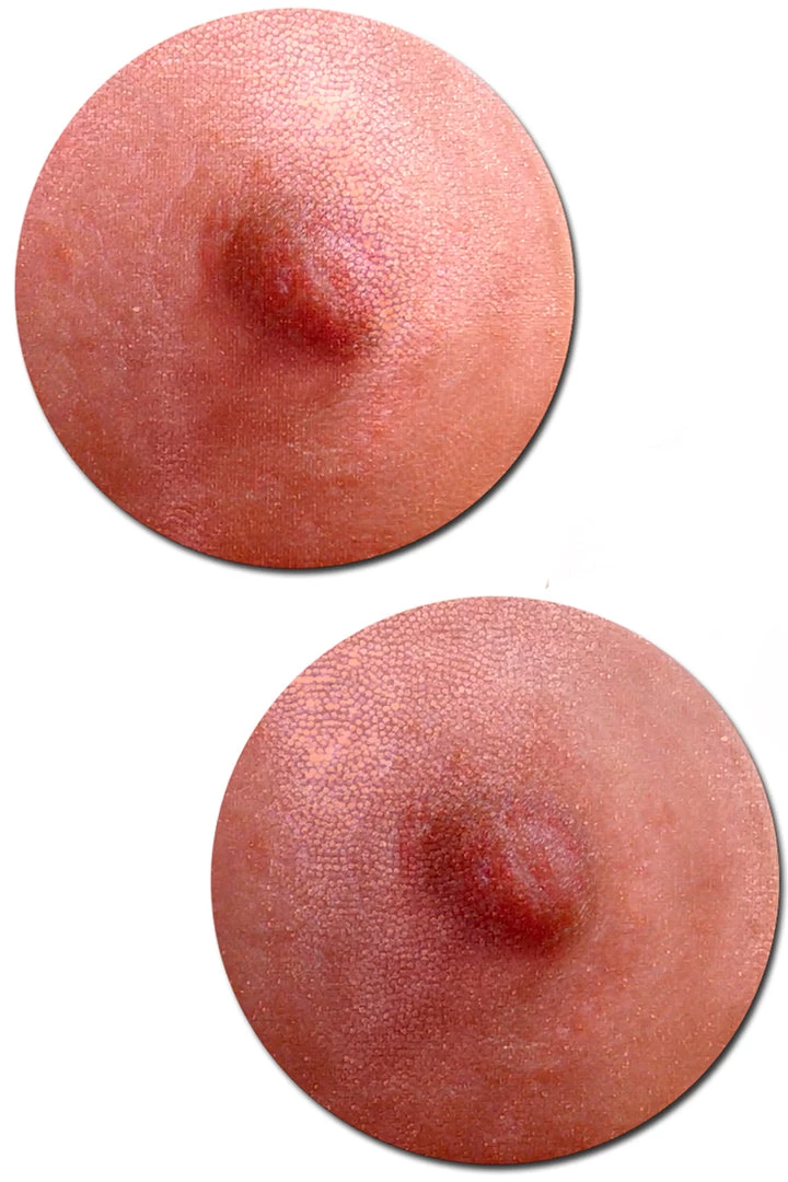 Pastease Photo-Realistic Nipple Pasties Accessories 4 Pastease Photo-Realistic Nipple Pasties Accessories