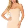 Leg Avenue Light Beige Seamless Bodyshaper Dress Lingerie 2 Leg Avenue Light Beige Seamless Bodyshaper Dress Lingerie