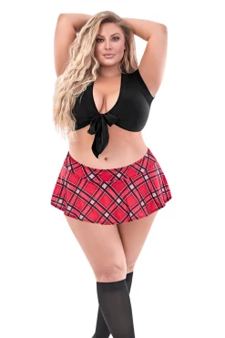 Magic Silk After School Cutie Red Plaid School Girl Outfit School Girl Outfits 11 Magic Silk After School Cutie Red Plaid School Girl Outfit School Girl Outfits