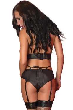 Magic Silk Urania Full Reveal Crotchless Teddy Best Sellers