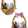 Pastease Peek-a-Boob Easter Basket Bunny Nipple Pasties