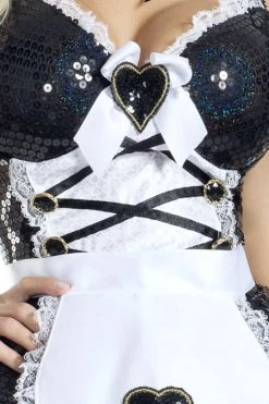 Party King Flashy French Maid Costume