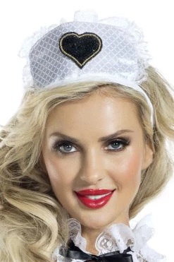 Party King Flashy French Maid Costume