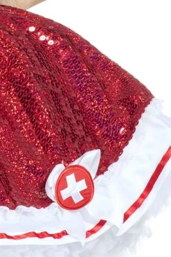 Party King Sassy Sequin Nurse Costume Costumes