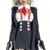 Party King Costumes American Gangster Girl