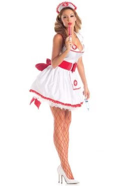 Party King Miss Payne Flirty Nurse Costume Costumes
