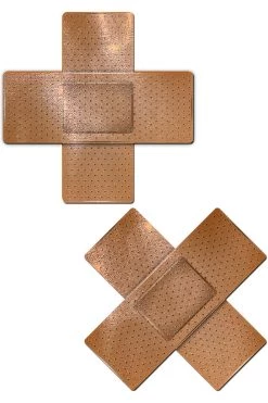 Pastease Crossed Bandage Nipple Pasties Accessories