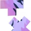 Pastease Costumes Pink Camo Cross Nipple Pasties 1 Pastease Costumes Pink Camo Cross Nipple Pasties