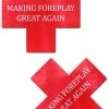 Pastease Make Foreplay Great Again XX Nipple Pasties Accessories