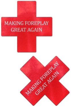 Pastease Make Foreplay Great Again XX Nipple Pasties Accessories
