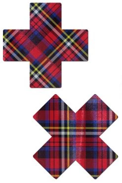 Pastease School Girl Outfits School Girl Plaid XX Nipple Pasties