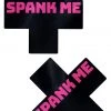 Pastease Pink Spank Me Cross Nipple Pasties Accessories 1 Pastease Pink Spank Me Cross Nipple Pasties Accessories