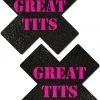 Pastease Accessories Great Tits Cross XX Nipple Pasties 2 Pastease Accessories Great Tits Cross XX Nipple Pasties