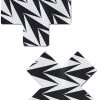 Pastease Zig Zag Cross Nipple Pasties Accessories