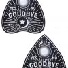 Pastease Ouija Planchette Nipple Pasties Costumes 2 Pastease Ouija Planchette Nipple Pasties Costumes