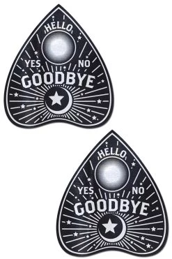 Pastease Ouija Planchette Nipple Pasties Costumes