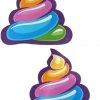 Pastease Unicorn Poo Rainbow Shit Emoji Nipple Pasties