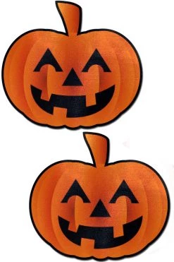 Pastease Spooky Pumpkins Nipple Pasties Costumes