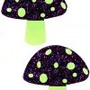 NevaNude Purple UV Shroom Nipple Pasties