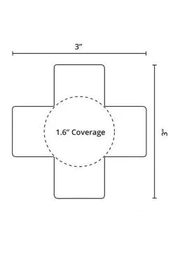 GE Apparel 10-Pack XOXO Nipple Pasties
