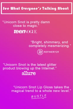 FCTRY Purple Holographic Glitter Gel